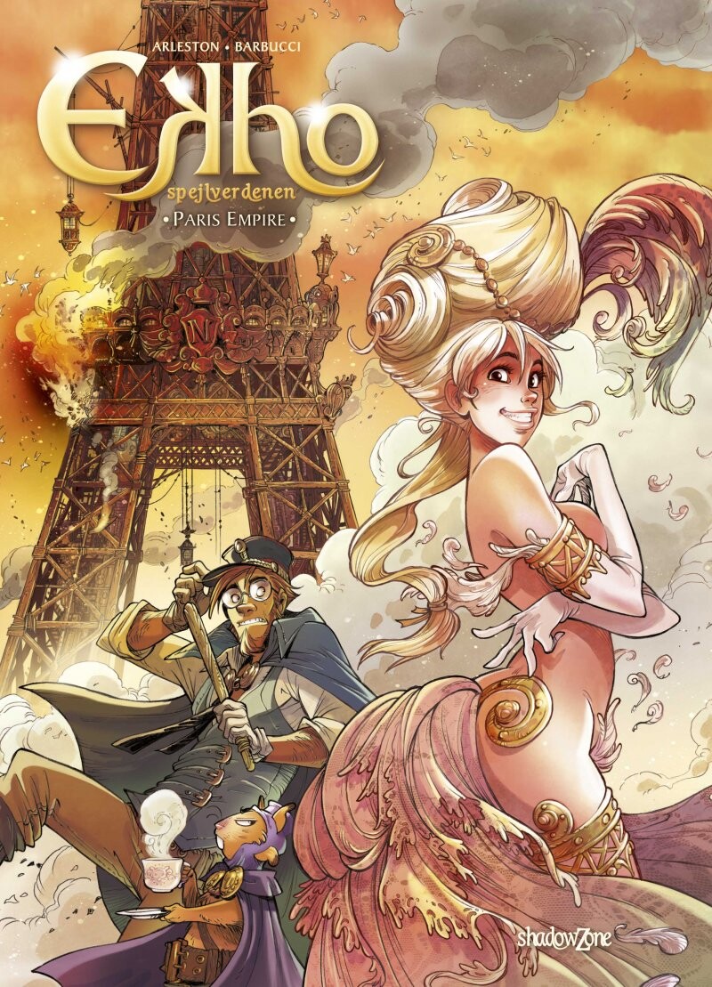 Ekho Spejlverdenen 2 - Paris Empire - Christophe Arleston - Bog - Shadow Zone Media