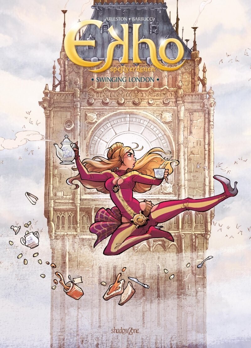 Ekho Spejlverdenen 7 - Swinging London - Christophe Arleston - Bog - Shadow Zone Media