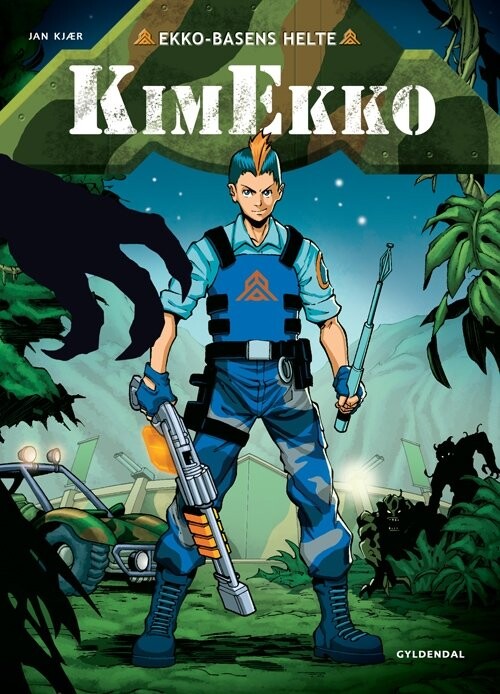 Ekko-basens Helte - Kim Ekko - Jan Kjær Jensen - Bog - Gyldendal