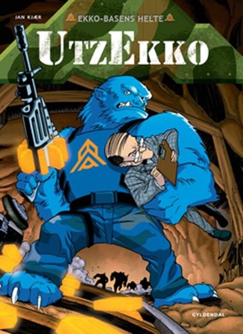 Ekko-basens Helte - Utz Ekko - Jan Kjær Jensen - Bog - Gyldendal