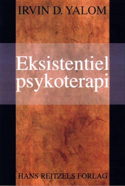 Eksistentiel Psykoterapi - Irvin D. Yalom - Bog - Hans Reitzels Forlag