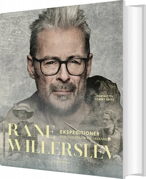 Ekspeditioner - Fra Tundraen Til Savannen - Rane Willerslev - Bog - Peoples Press