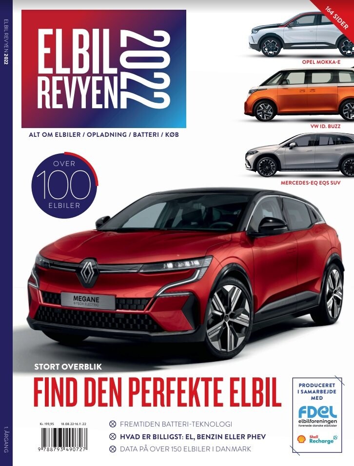 Elbil Revyen 2022 - Bog - Forlaget Benjamin