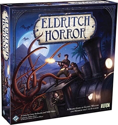 Eldritch Horror - Brætspil På Engelsk - Enigma