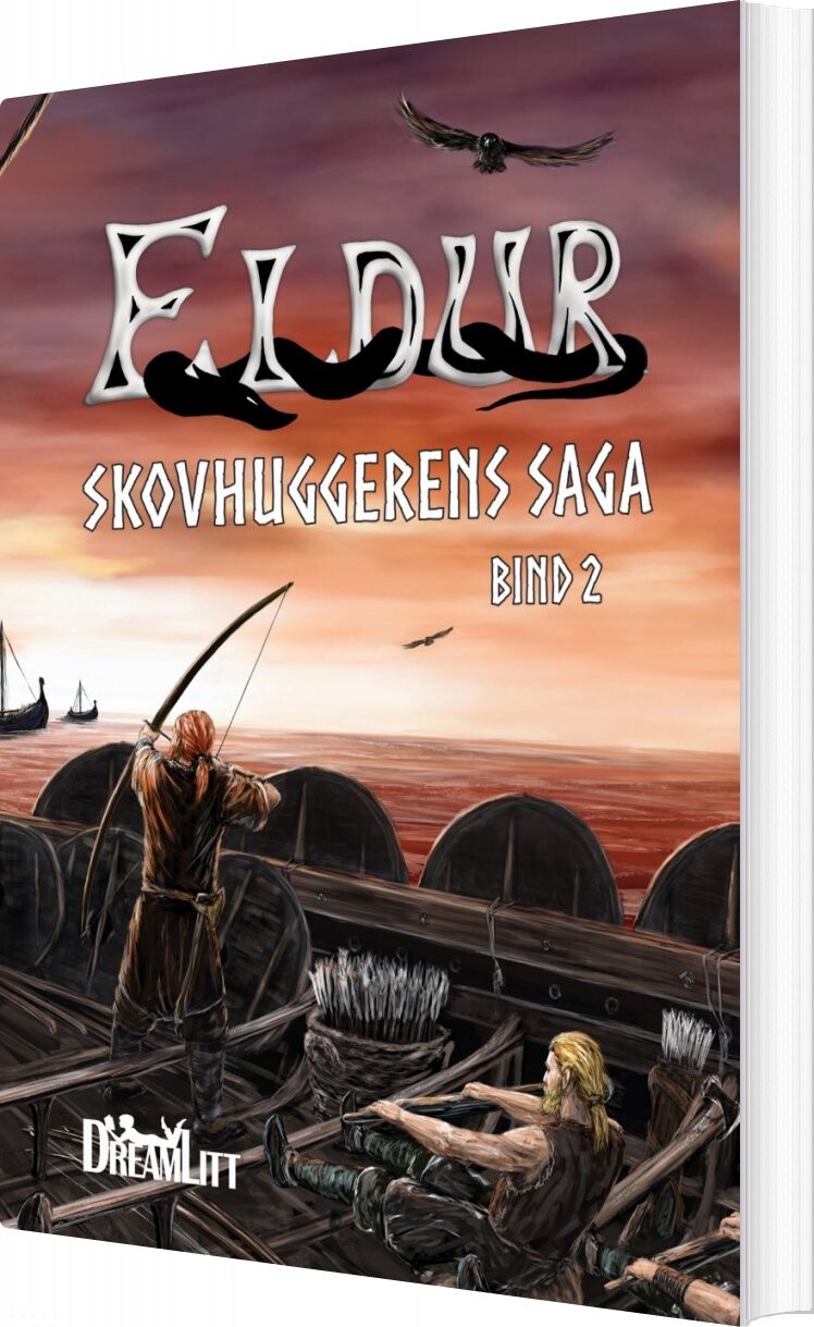 Eldur - Birthe Skov Midtiby - Bog - Dreamlitt