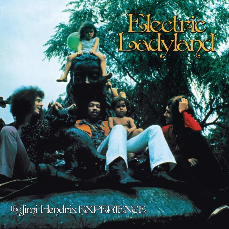 Jimi Hendrix - Electric Ladyland - 50th Anniversary Deluxe Edition (cd + Blu-ray) - CD