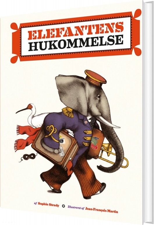 Elefantens Hukommelse - Sophie Strady - Bog - God Og Ond