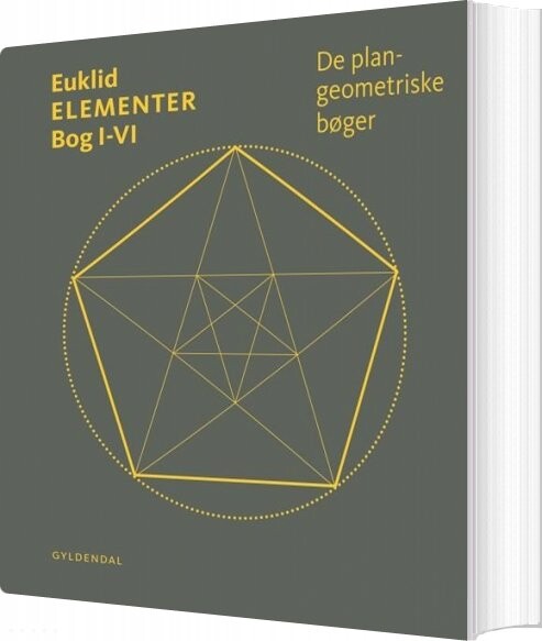 Elementer - Euklid - Bog - Gyldendal