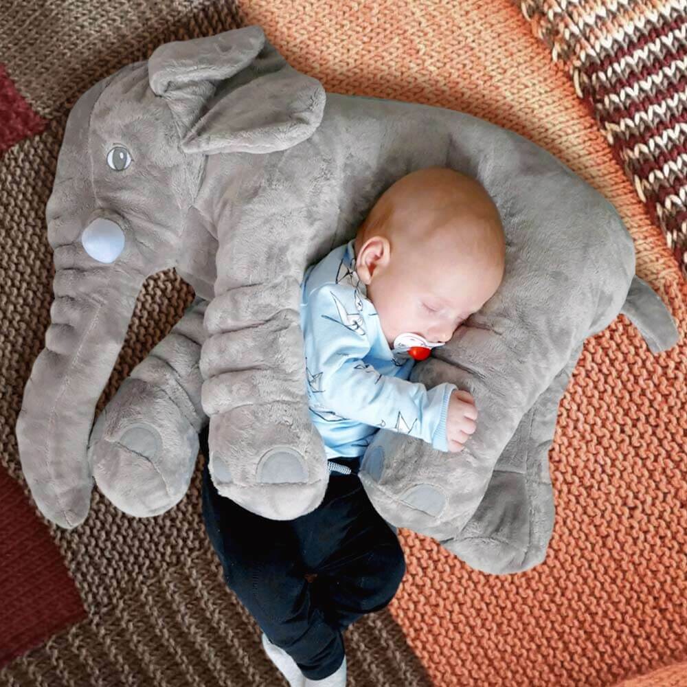 Stor Elefant Pude - Mikamax