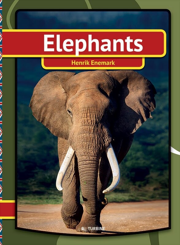 Elephants - Henrik Enemark - English Book - Turbine