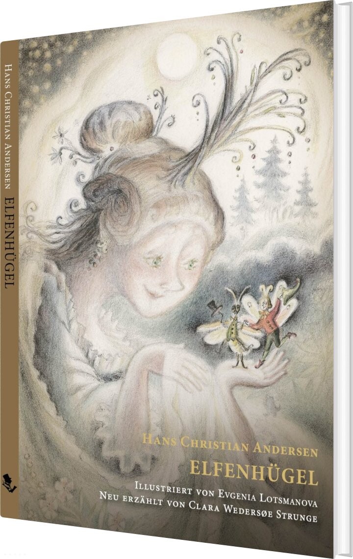 Elfenhügel - Hans Christian Andersen - Tysk Bog - Hans Christian Andersen Copenhagen