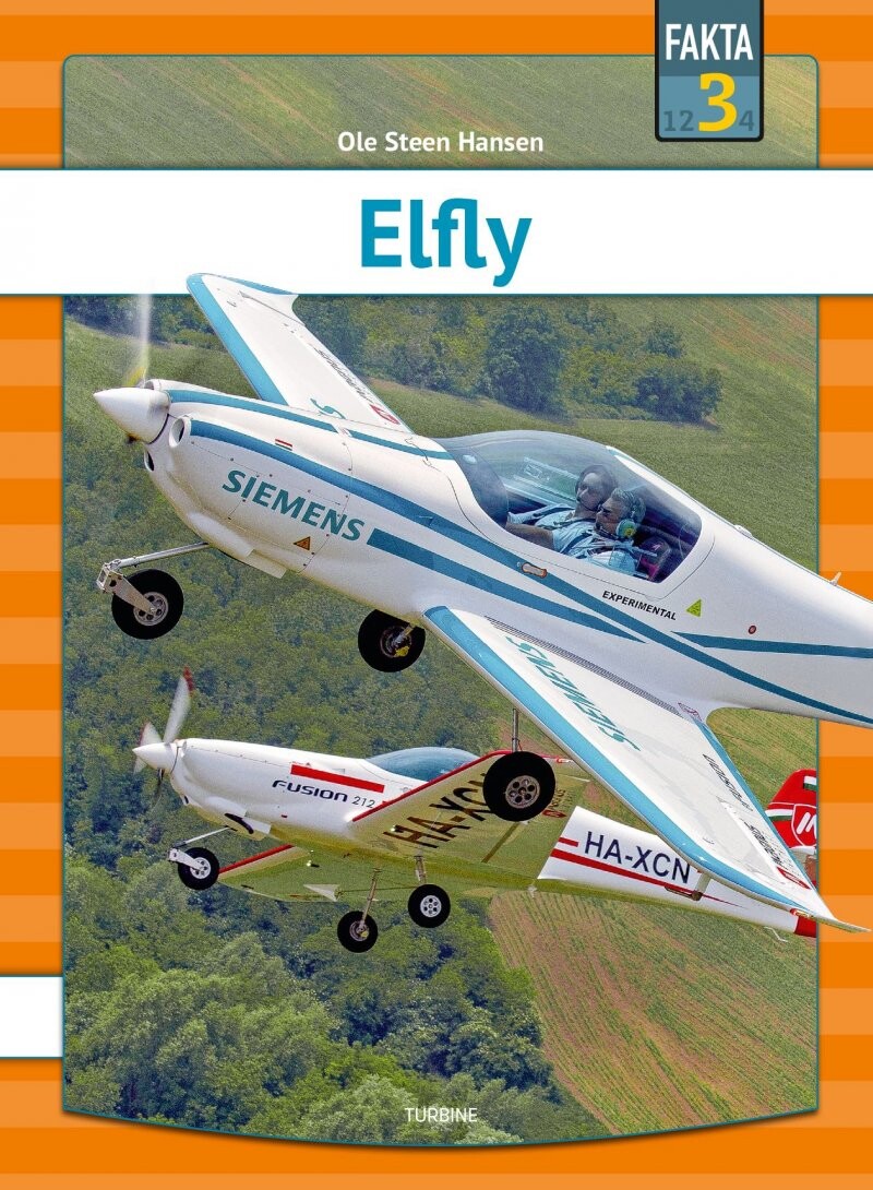 Elfly - Ole Steen Hansen - Bog - Turbine