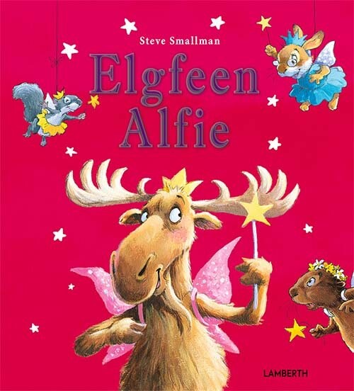 Elgfeen Alfie - Steve Smallman - Bog - Lamberth
