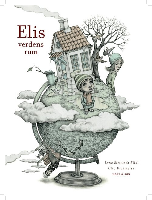Elis Verdensrum - Lone Elmstedt Bild - Bog - Høst & Søn