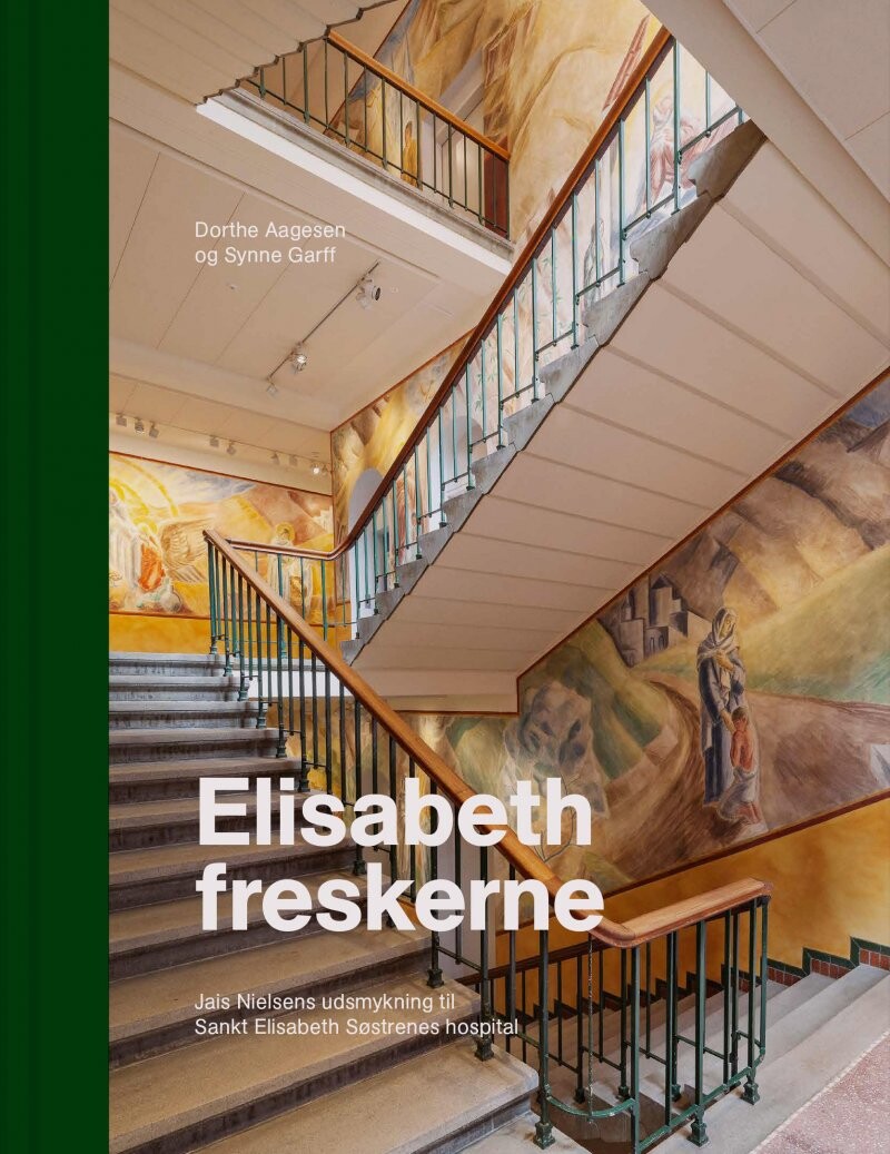 Elisabeth-freskerne - Synne Garff - Bog - Strandberg Publishing