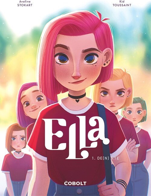 Ella 1: De(n) Nye - Kid Toussaint - Bog - Cobolt