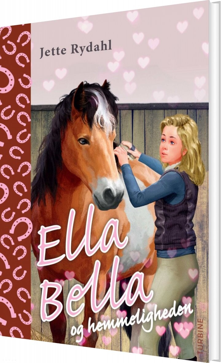 Ella Bella Og Hemmeligheden - Jette Rydahl - Bog - Turbine