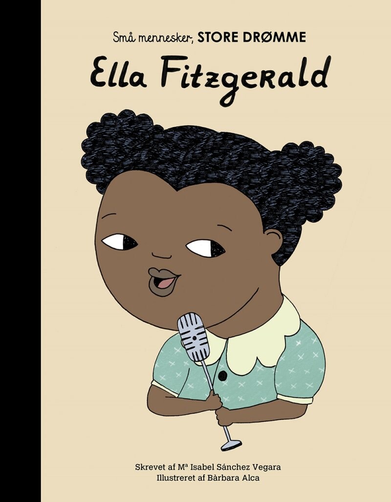Ella Fitzgerald - Isabel Sánchez Vegara - Bog - Forlaget Albert