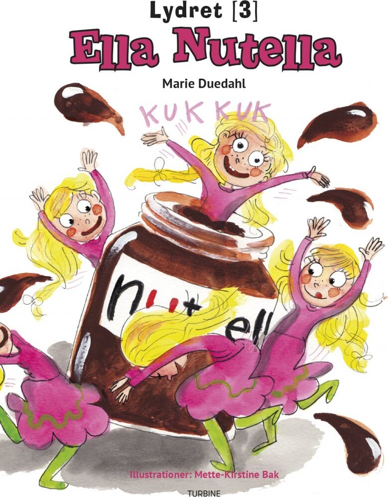 Ella Nutella - Marie Duedahl - Bog - Turbine