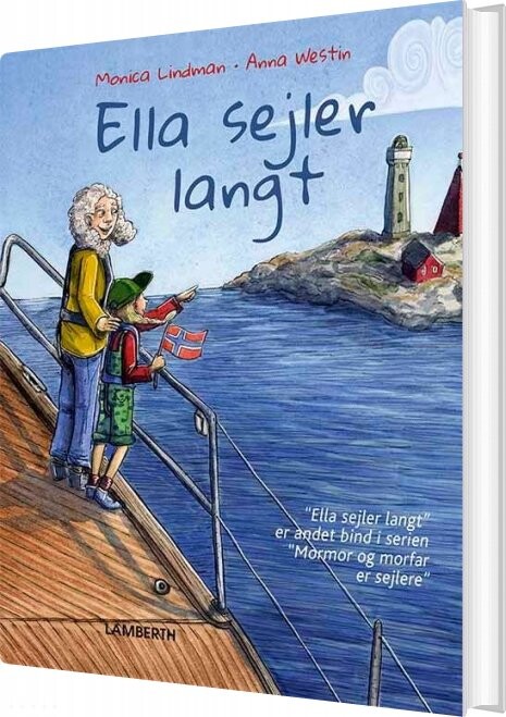 Ella Sejler Langt - Monica Lindman - Bog - Lamberth