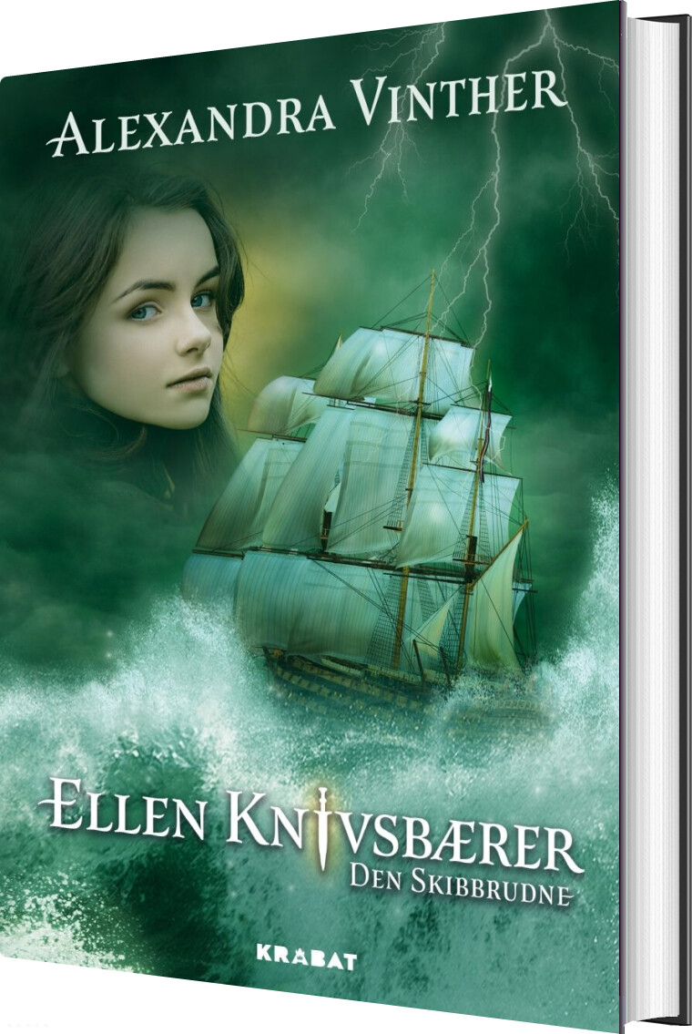 Ellen Knivsbærer 1 - Alexandra Vinther - Bog - Krabat