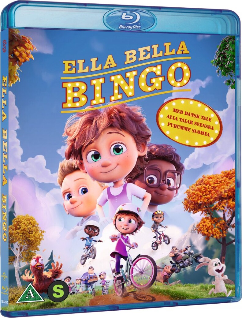 Ellevilde Ella - Blu-Ray