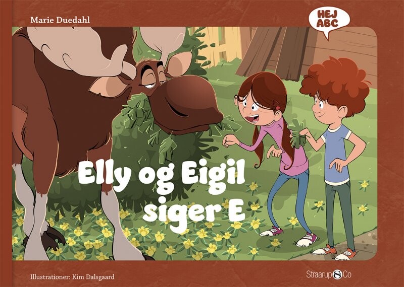 Elly Og Eigil Siger E - Marie Duedahl - Bog