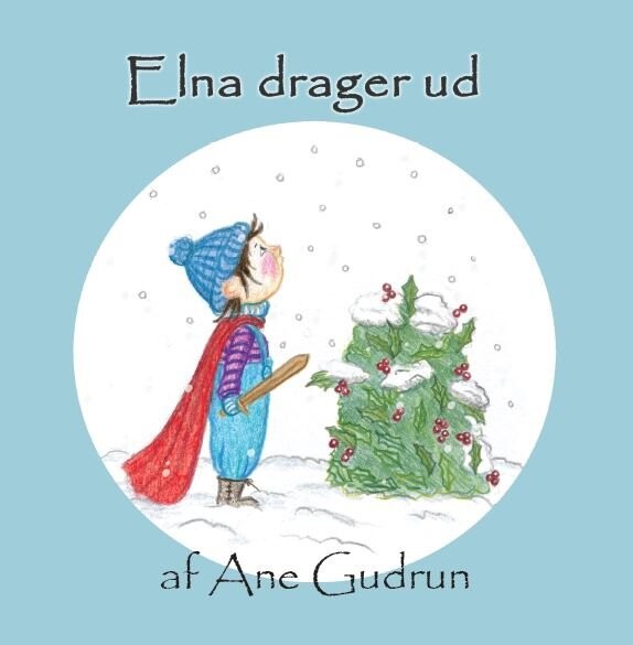 Elna Drager Ud - Ane Gudrun - Bog - Silhuet