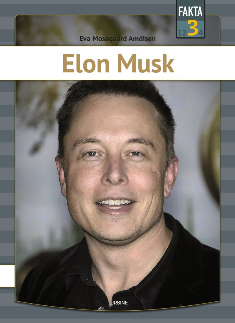 Elon Musk - Eva Mosegaard Amdisen - Bog - Turbine