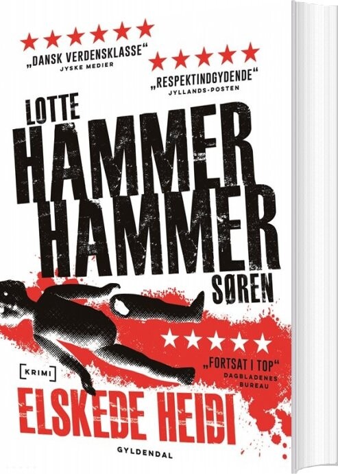 Elskede Heidi - Lotte Og Søren Hammer - Bog - Gyldendal