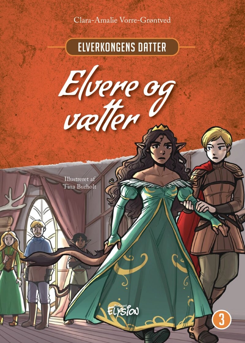 Elvere Og Vætter - Clara-amalie Vorre-grøntved - Bog - Forlaget Elysion