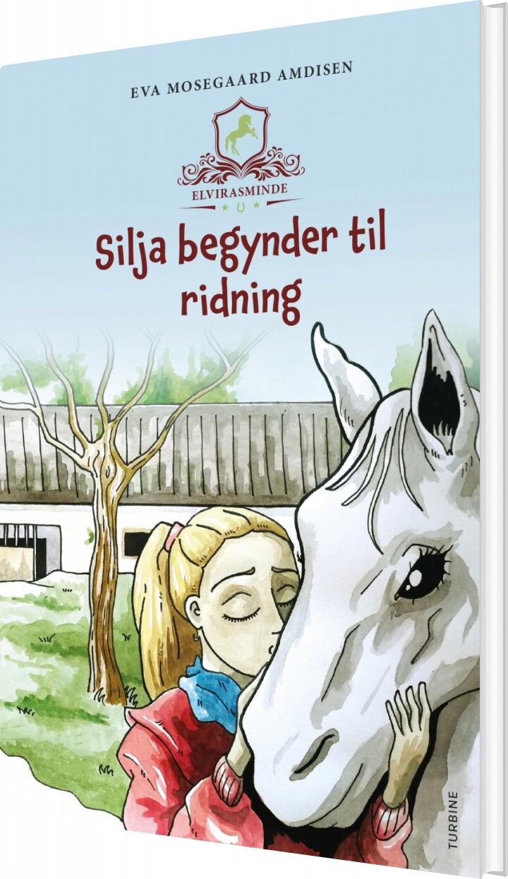 Elvirasminde - Silja Begynder Til Ridning - Eva Mosegaard Amdisen - Bog - Turbine