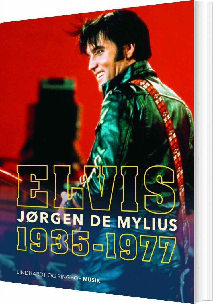 Elvis 1935-1977 - Jørgen De Mylius - Bog - Lindhardt Og Ringhof
