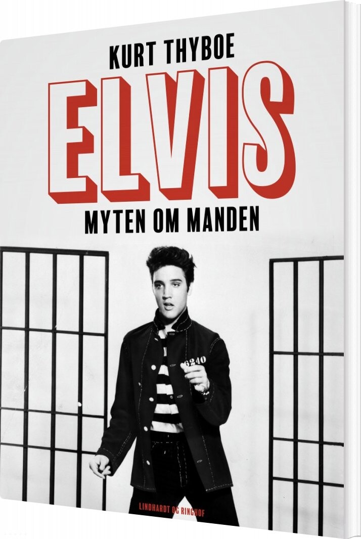 Elvis: Myten Om Manden - Kurt Thyboe - Bog - Saga