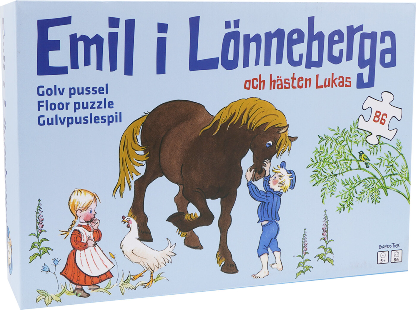 Emil Fra Lønneberg Gulvpuslespil - Barbo Toys
