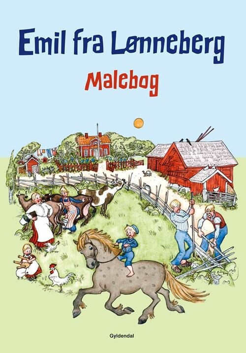 Emil Fra Lønneberg. Malebog - Astrid Lindgren - Bog - Gyldendal