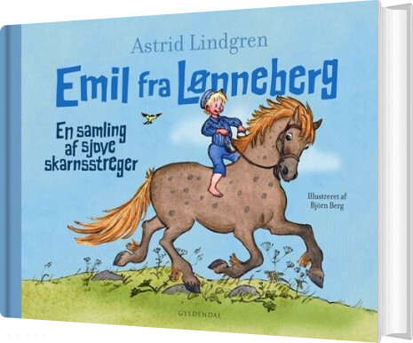 Emil Fra Lønneberg - En Samling Af Sjove Skarnsstreger - Astrid Lindgren - Bog - Gyldendal