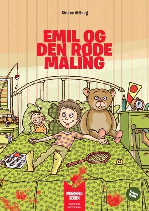 Emil Og Den Røde Maling - Kirsten Ahlburg - Bog - Forlaget Elysion
