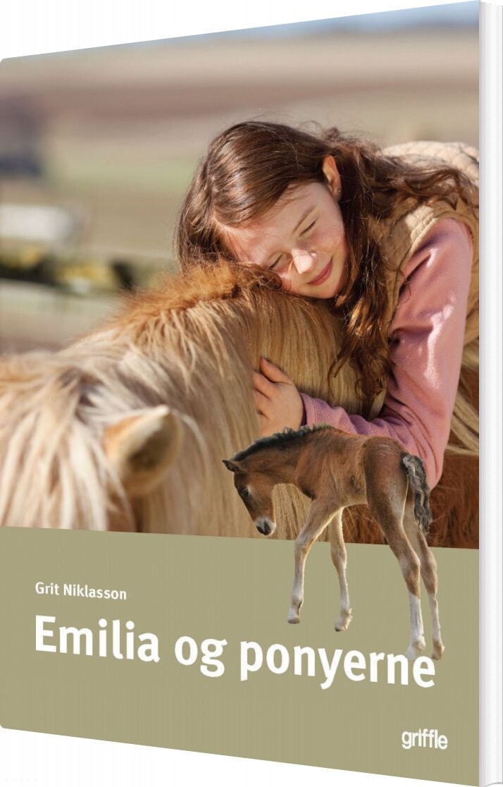 Emilia Og Ponyerne - Grit Niklasson - Bog - Griffle