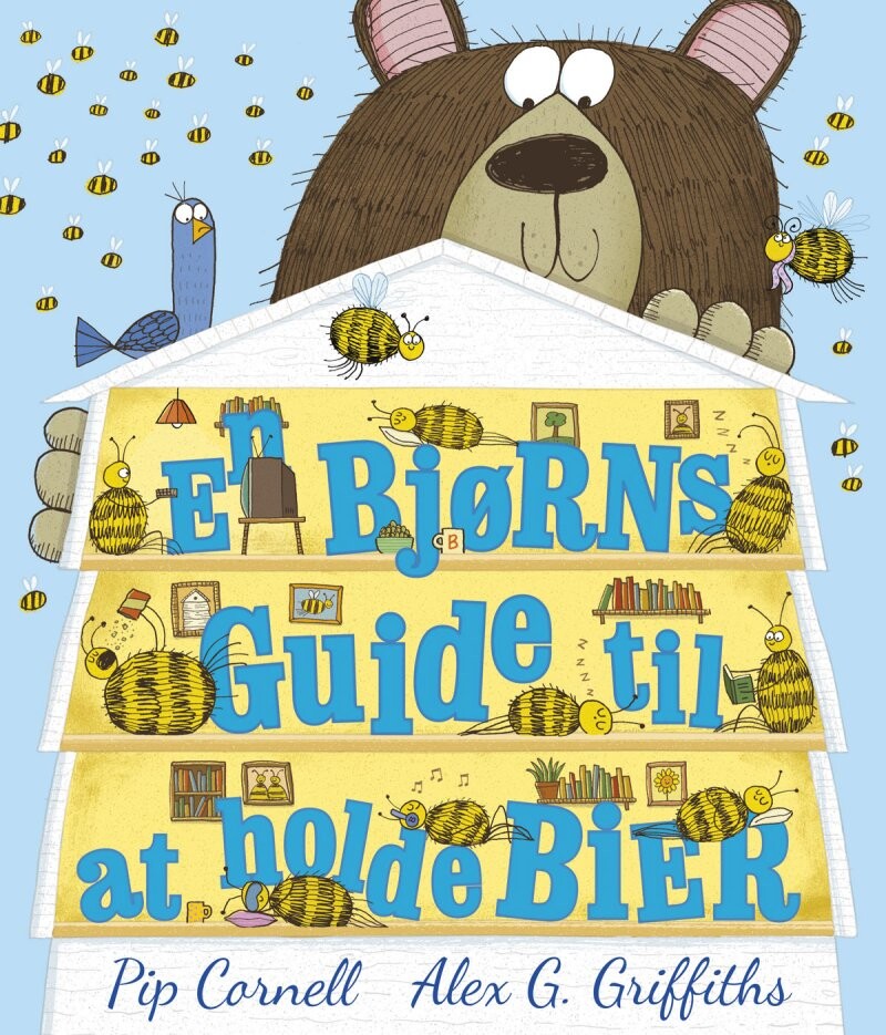 En Bjørns Guide Til At Holde Bier - Pip Cornell - Bog - Forlaget Bolden