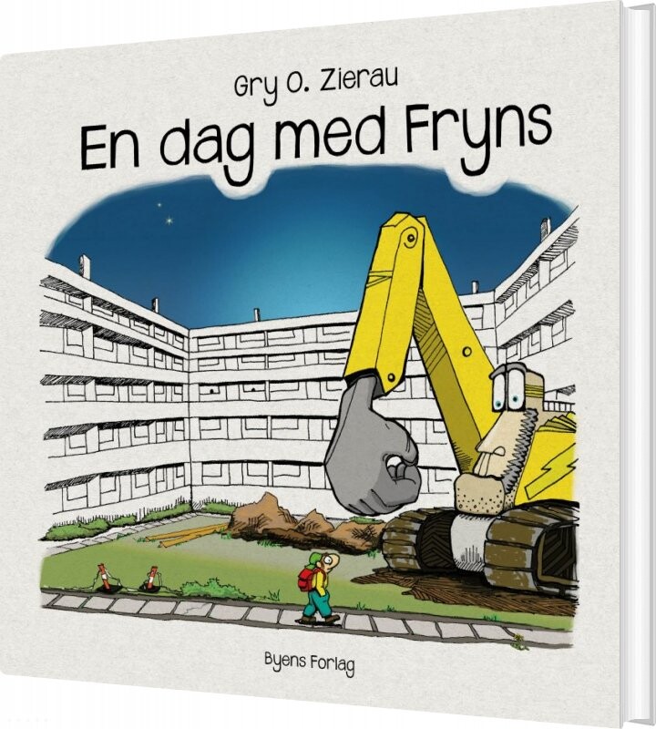 En Dag Med Fryns - Gry O. Zierau - Bog - Byens Forlag