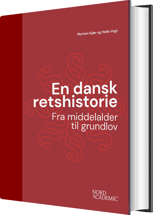 En Dansk Retshistorie - Helle Vogt - Bog - Nord Academic