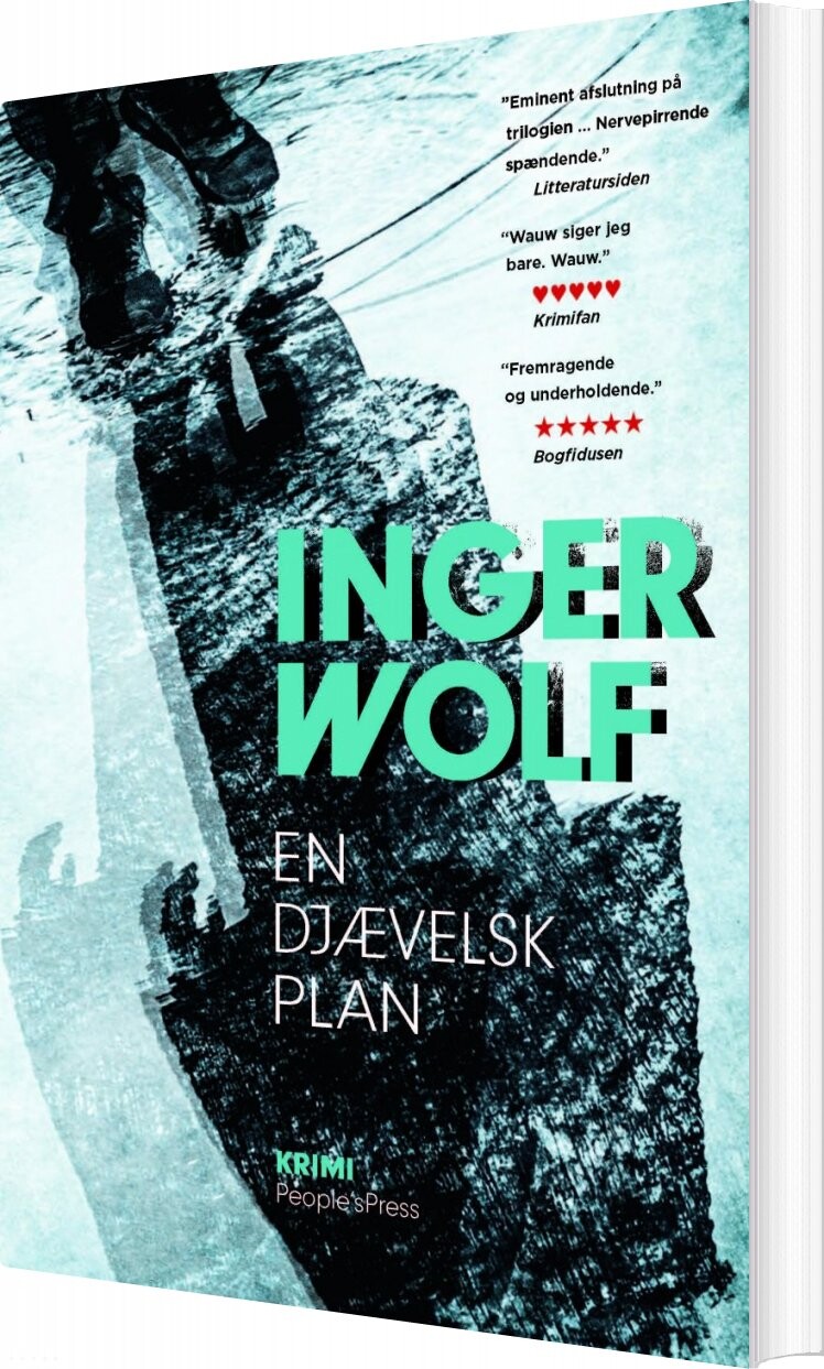 En Djævelsk Plan - Inger Wolf - Bog - Peoples Press