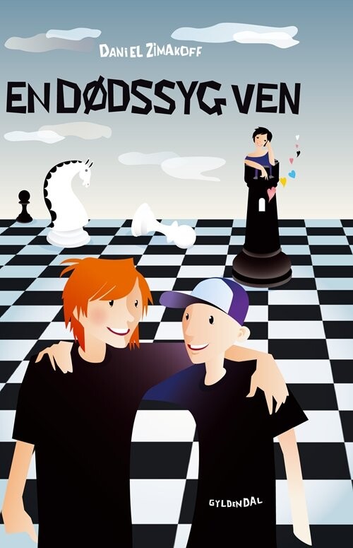 En Dødssyg Ven - Daniel Zimakoff - Bog - Gyldendal