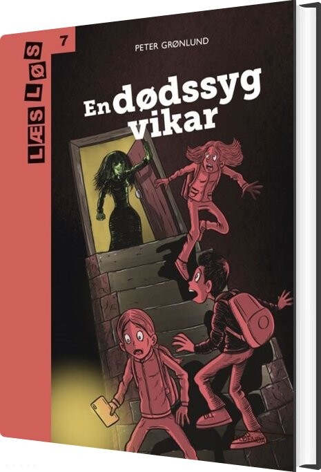En Dødssyg Vikar - Peter Grønlund - Bog - Gyldendal