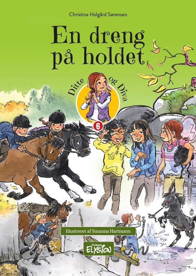 En Dreng På Holdet - Christina Holgård Sørensen - Bog - Forlaget Elysion