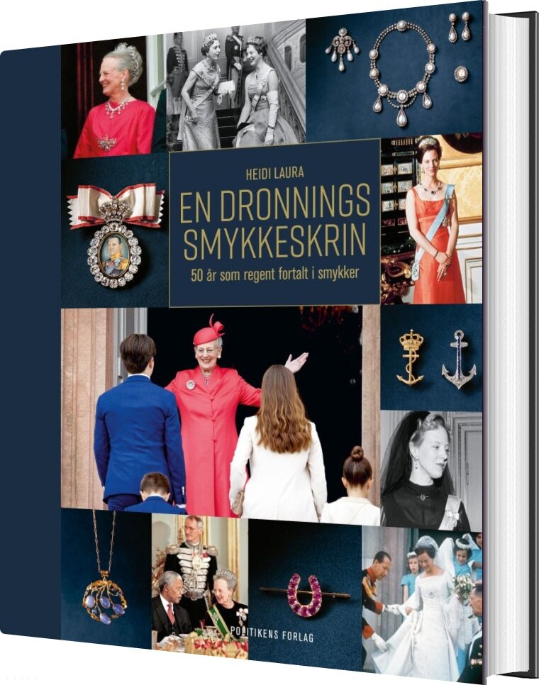 En Dronnings Smykkeskrin - Heidi Laura - Bog - Politikens Forlag