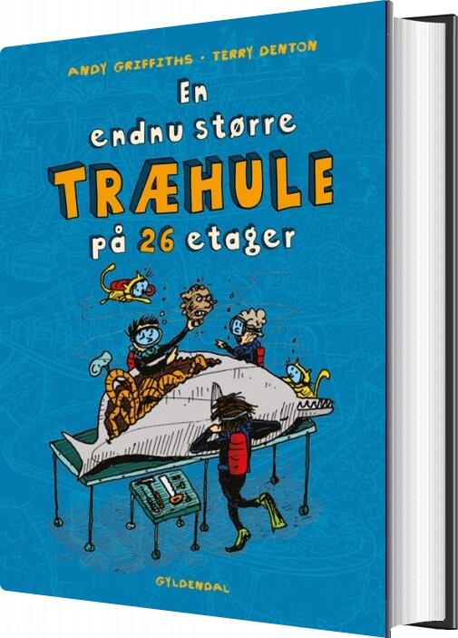 En Endnu Større Træhule På 26 Etager - Andy Griffiths - Bog - Gyldendal