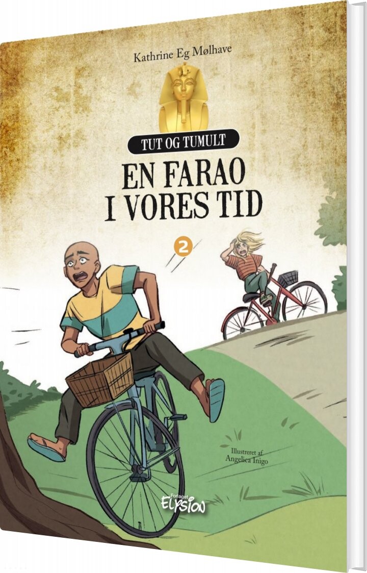 En Farao I Vores Tid - Kathrine Eg Mølhave - Bog - Forlaget Elysion