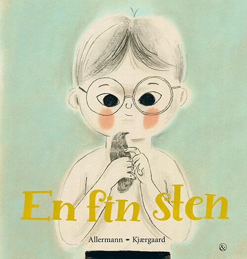 En Fin Sten - Anne Sofie Allermann - Bog - Jensen & Dalgaard